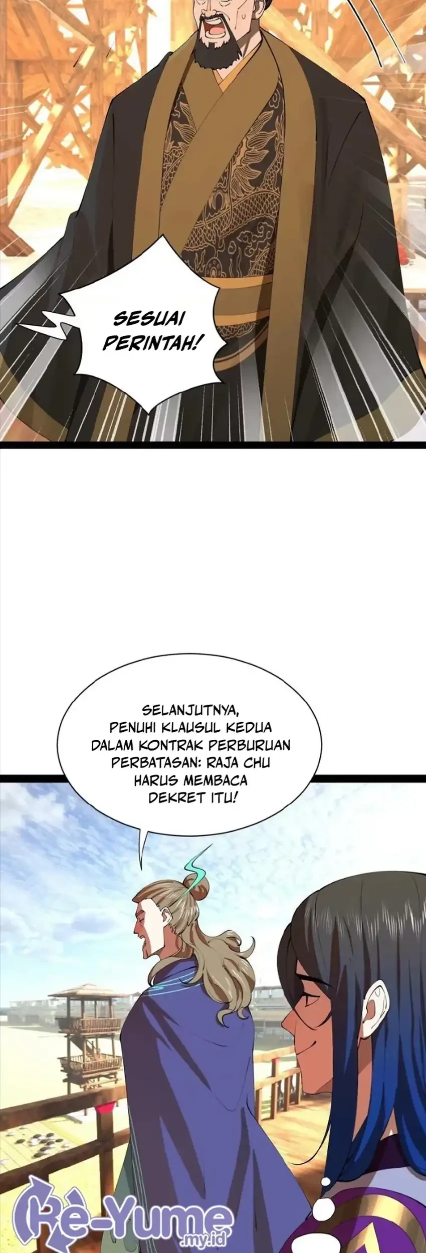 Survive As The Hero’s Husband Chapter 355 Gambar 28