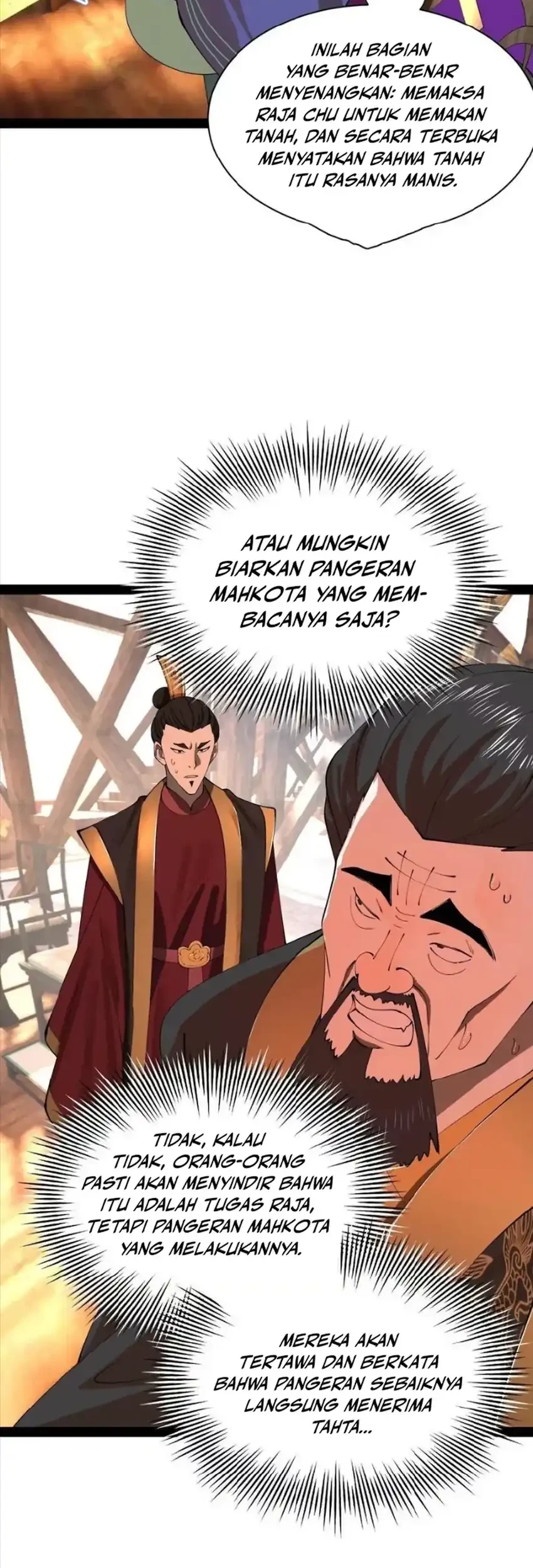 Survive As The Hero’s Husband Chapter 355 Gambar 29