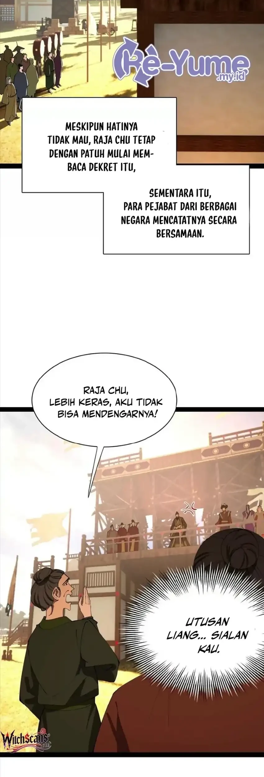 Survive As The Hero’s Husband Chapter 355 Gambar 32