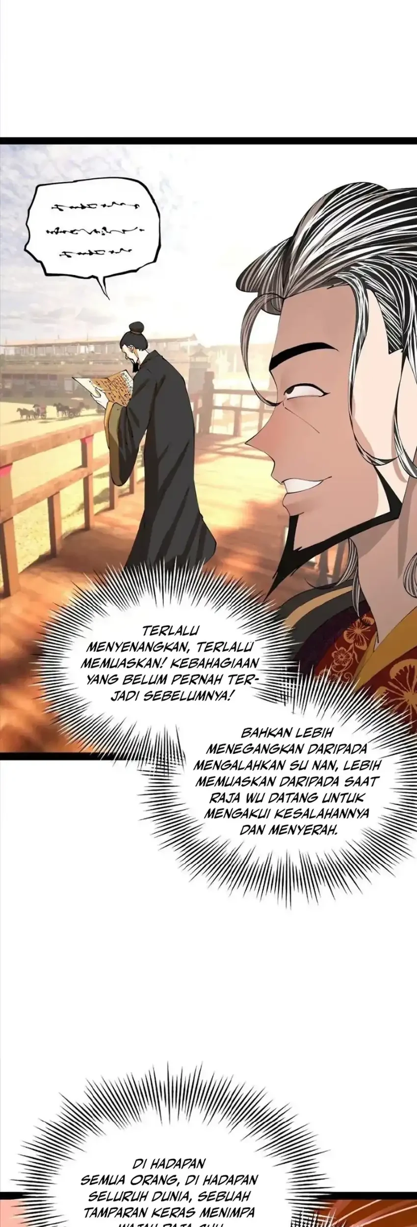 Survive As The Hero’s Husband Chapter 355 Gambar 33