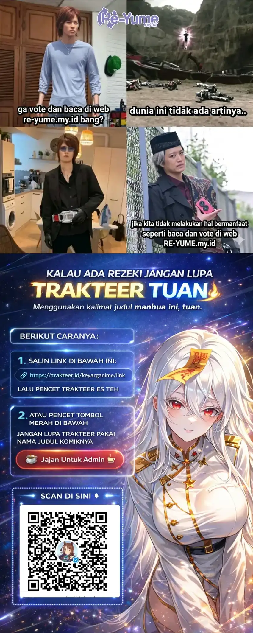 Survive As The Hero’s Husband Chapter 355 Gambar 35