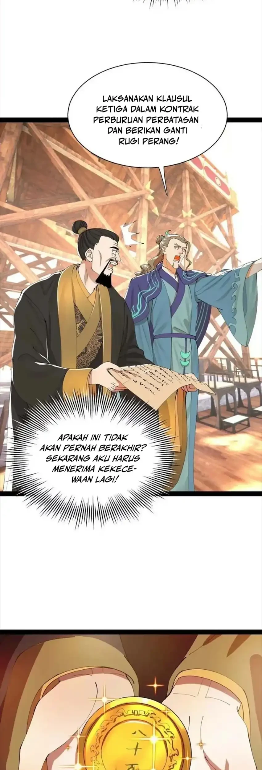 Manhua Survive As The Hero’s Husband Chapter 356 gambar 2