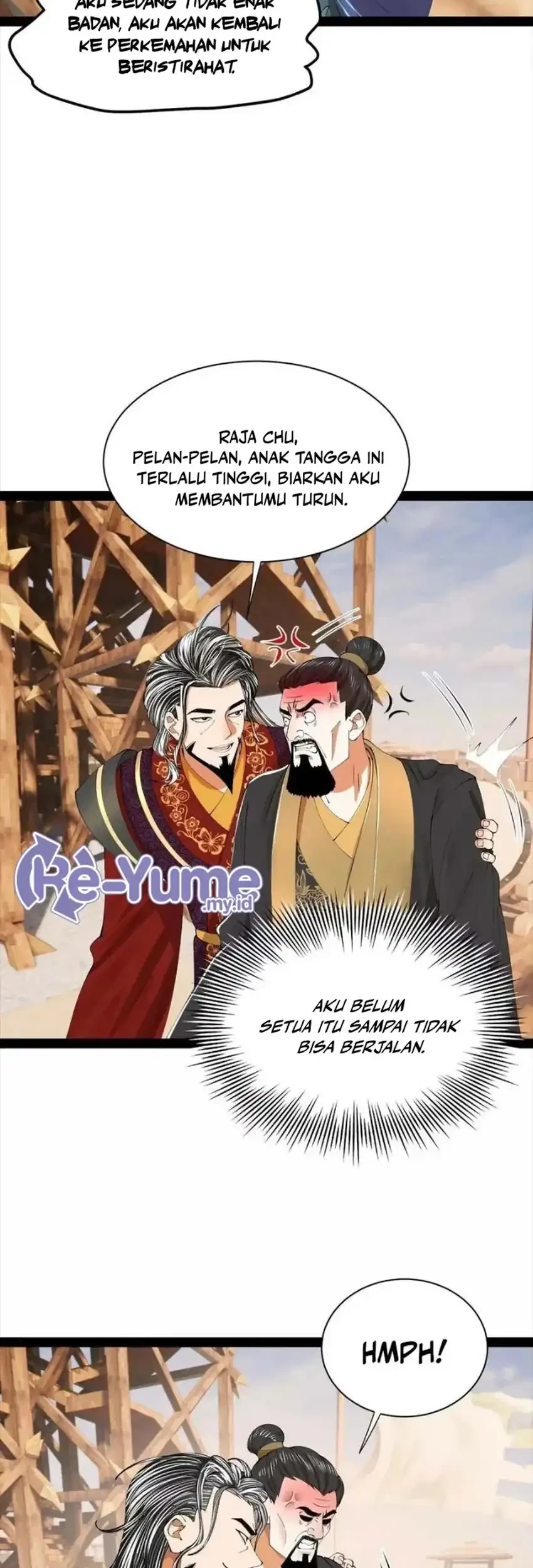 Survive As The Hero’s Husband Chapter 356 Gambar 7