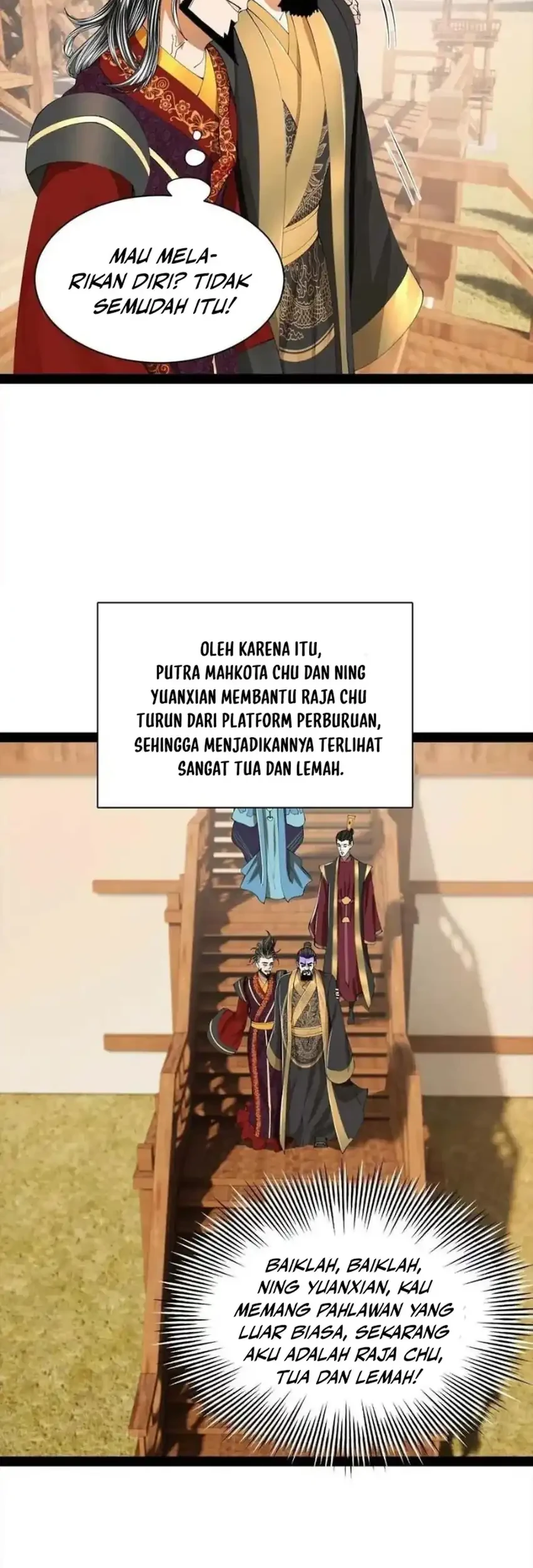 Survive As The Hero’s Husband Chapter 356 Gambar 8