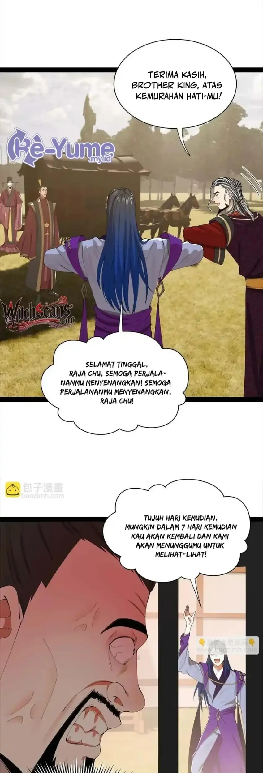 Survive As The Hero’s Husband Chapter 356 Gambar 10