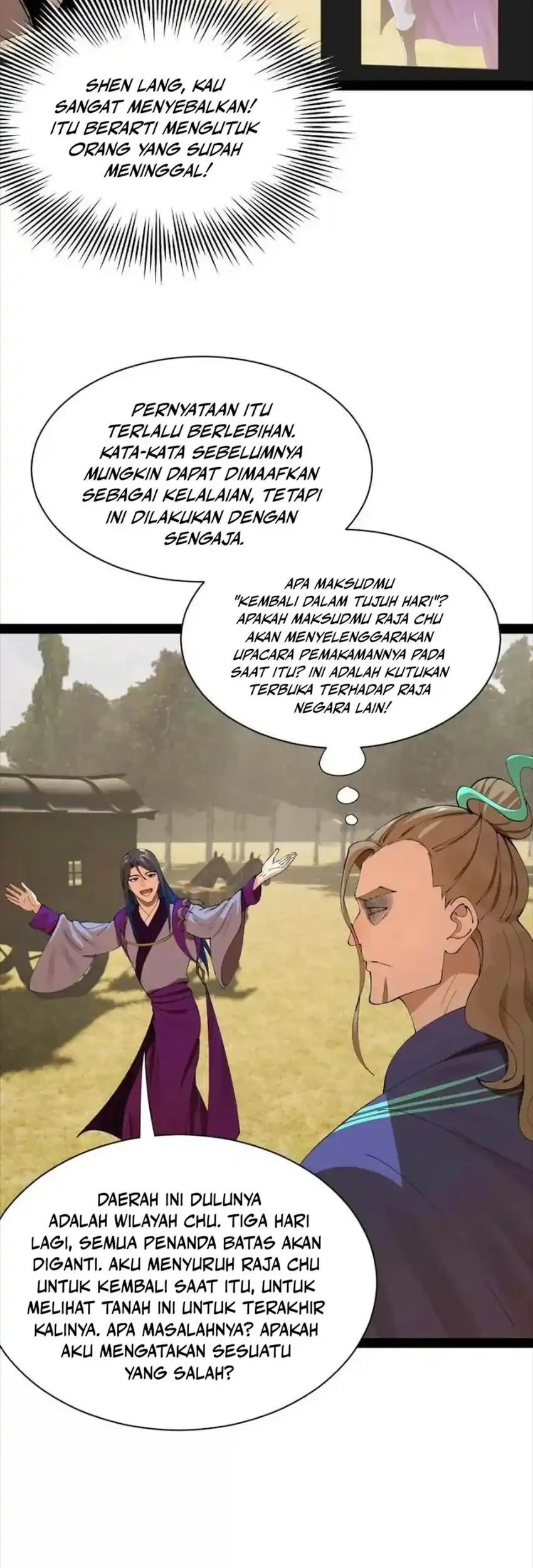 Survive As The Hero’s Husband Chapter 356 Gambar 11