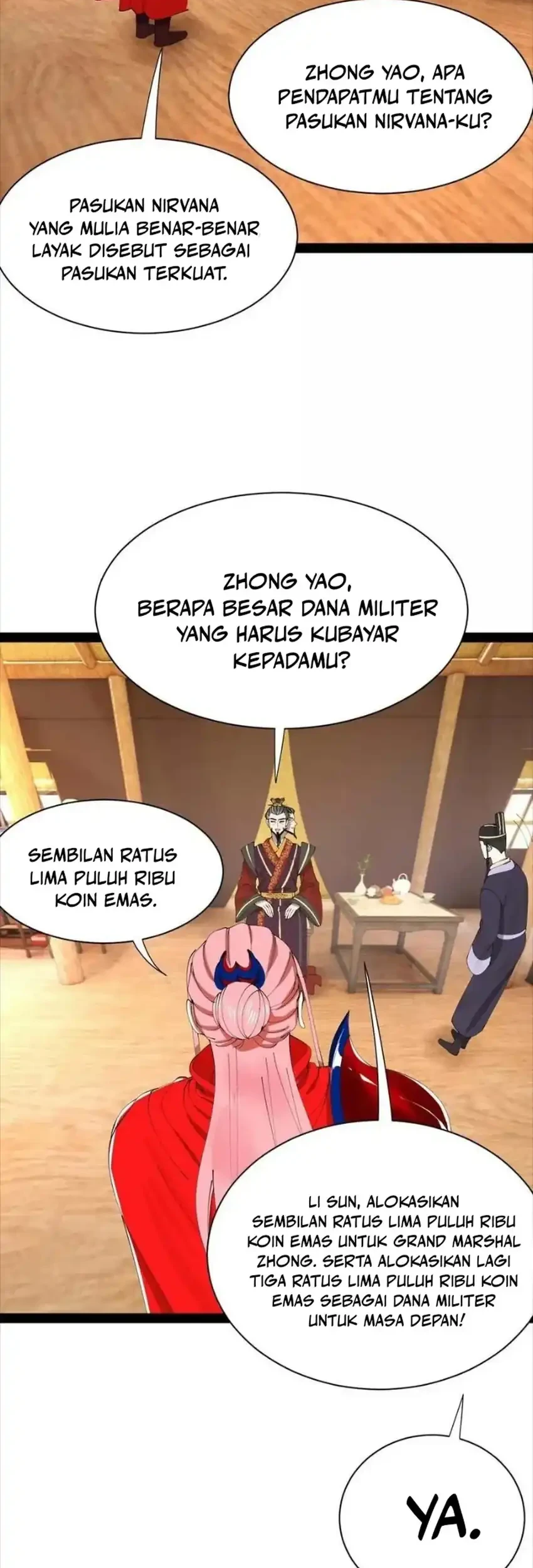 Survive As The Hero’s Husband Chapter 356 Gambar 15
