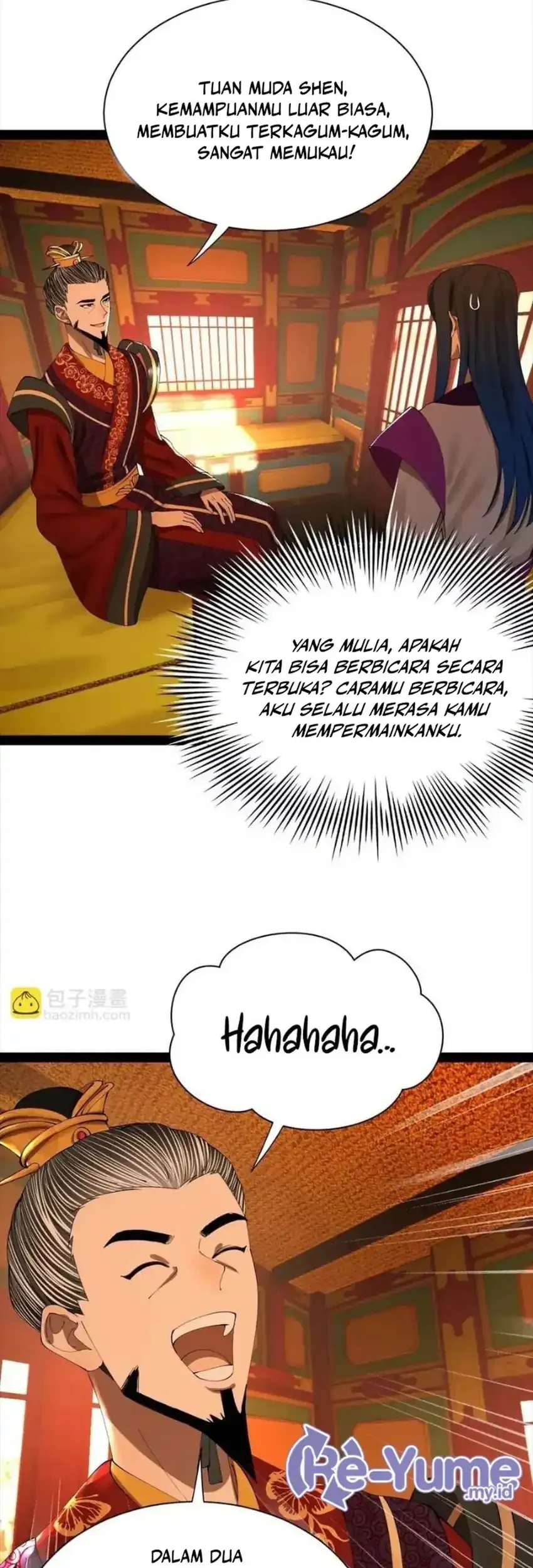 Survive As The Hero’s Husband Chapter 356 Gambar 22