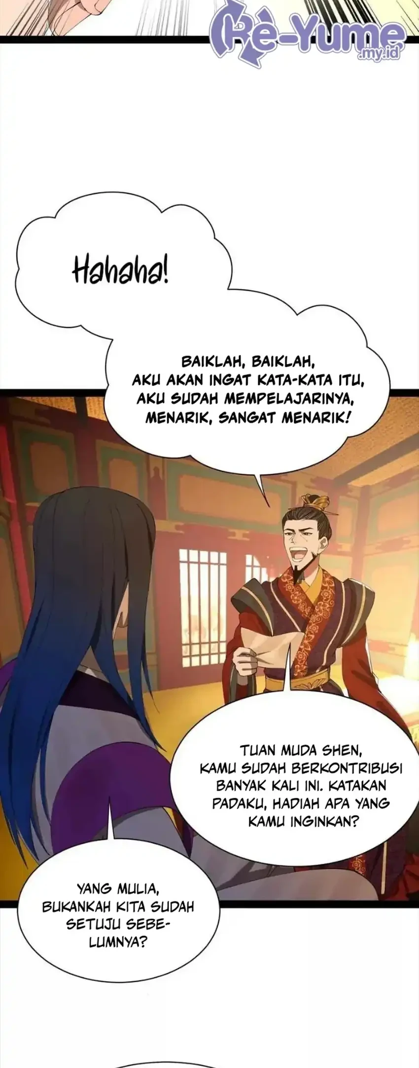 Survive As The Hero’s Husband Chapter 356 Gambar 25