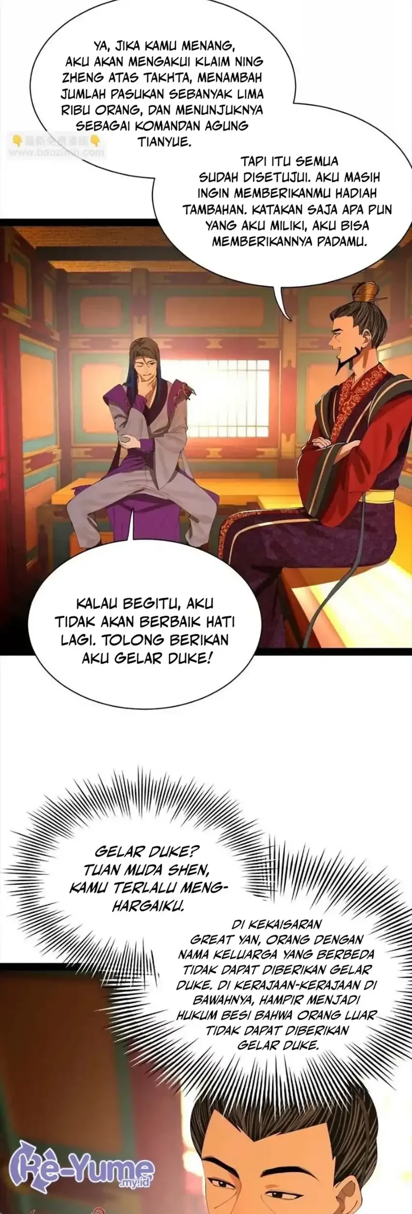 Survive As The Hero’s Husband Chapter 356 Gambar 26