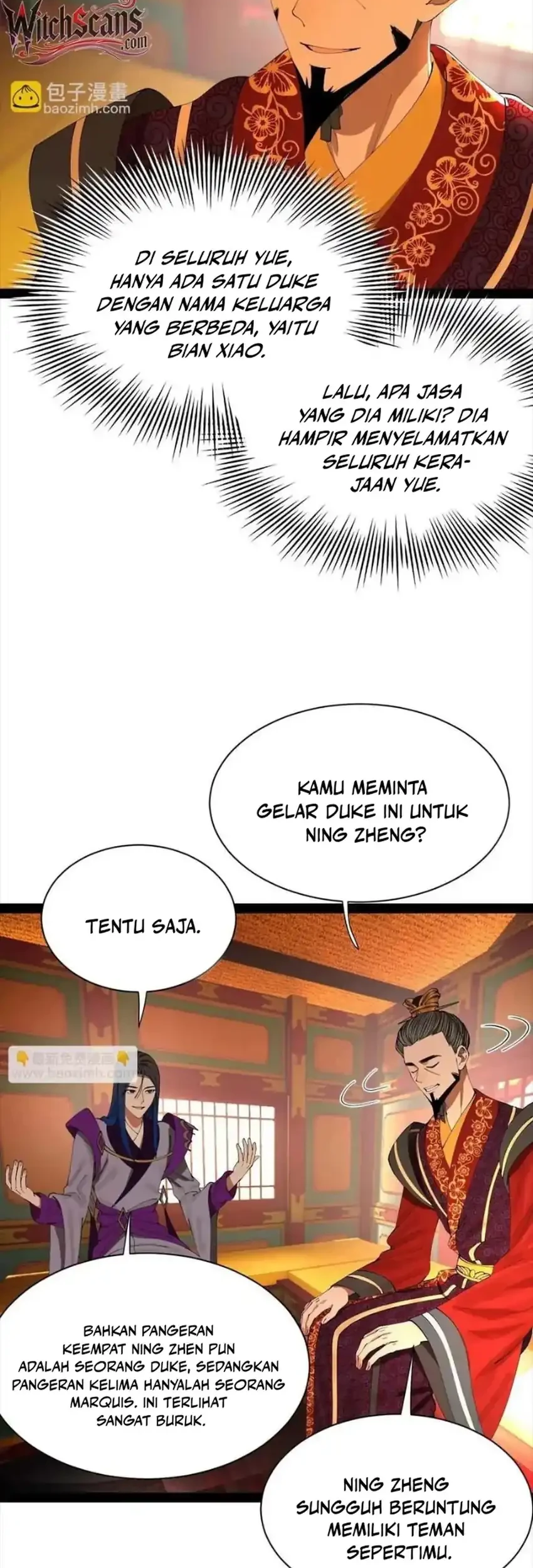 Survive As The Hero’s Husband Chapter 356 Gambar 27