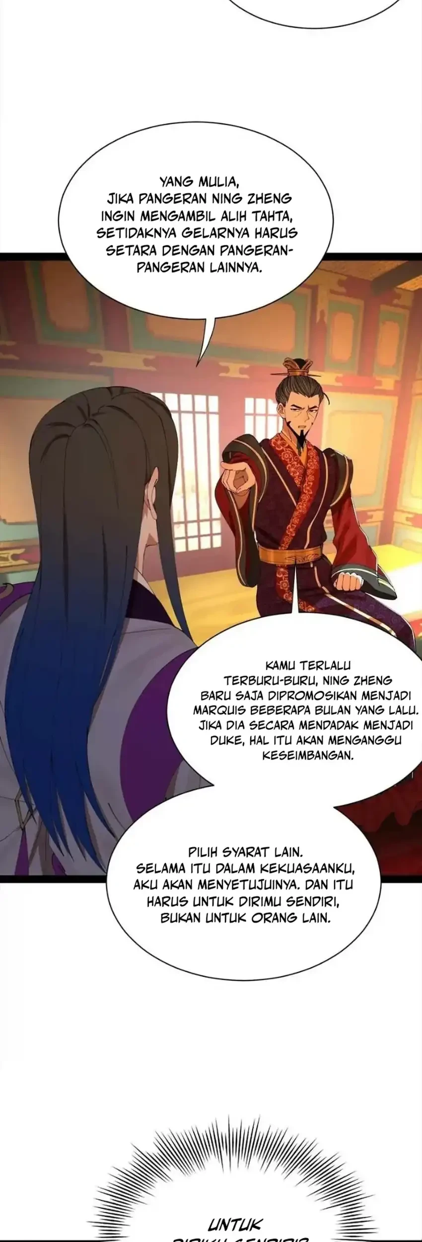 Survive As The Hero’s Husband Chapter 356 Gambar 28