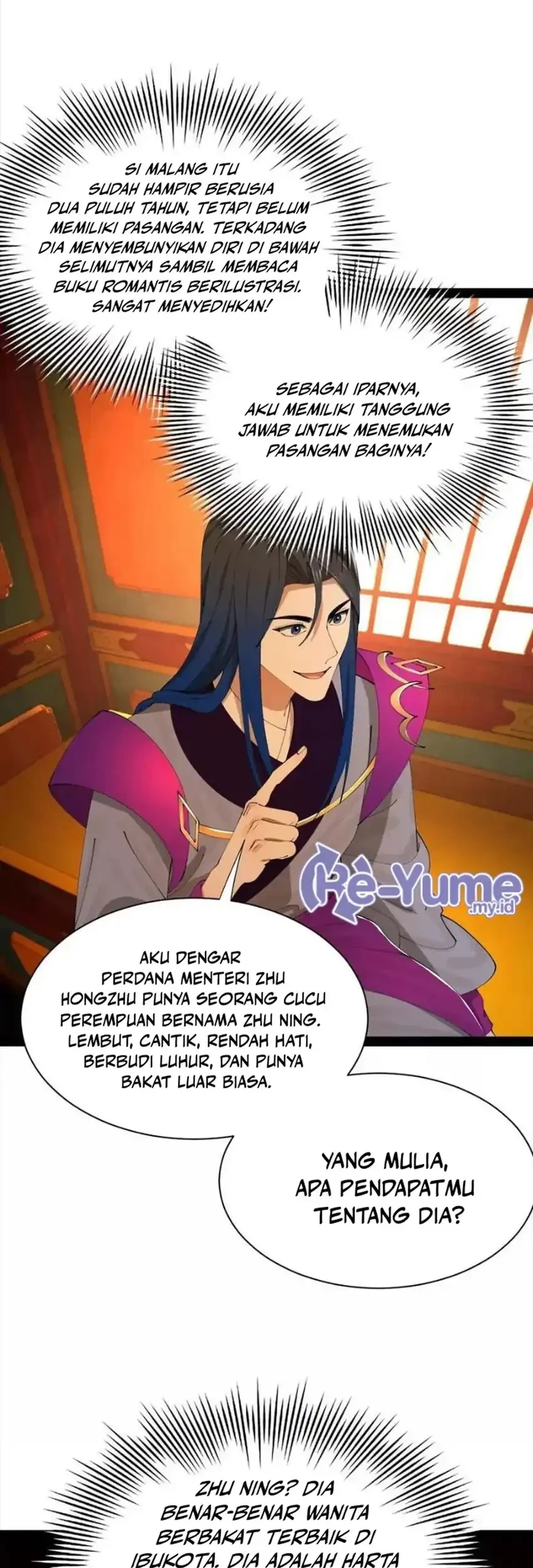 Survive As The Hero’s Husband Chapter 356 Gambar 32