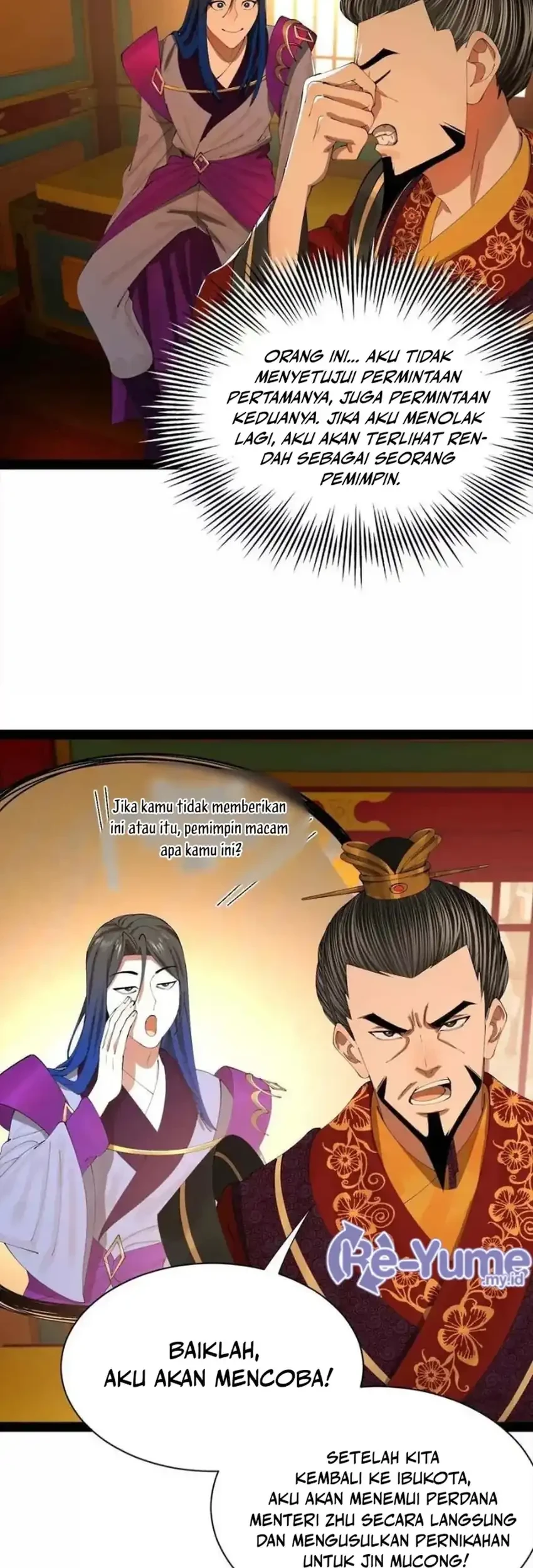 Survive As The Hero’s Husband Chapter 356 Gambar 34