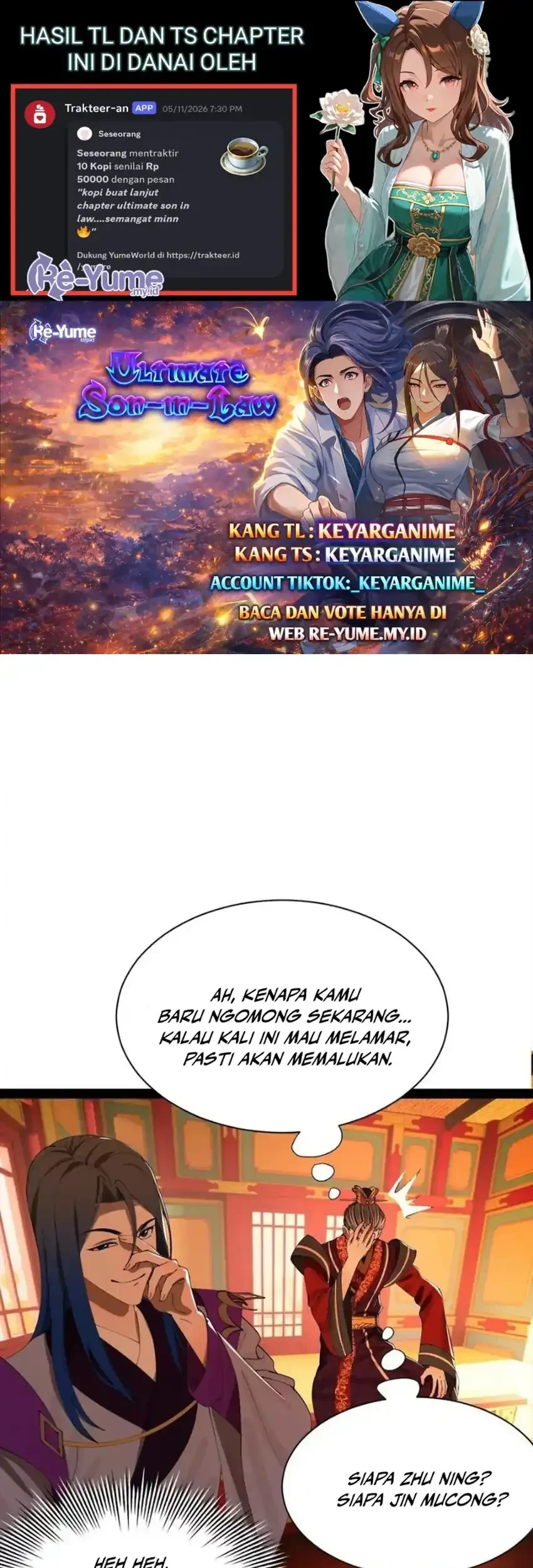 Komik Survive As The Hero’s Husband Chapter 357 gambar 1
