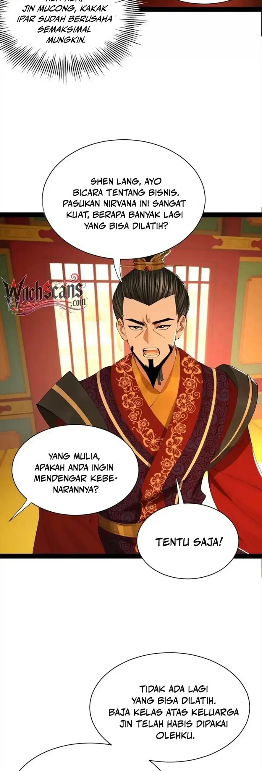 Manhua Survive As The Hero’s Husband Chapter 357 gambar 2