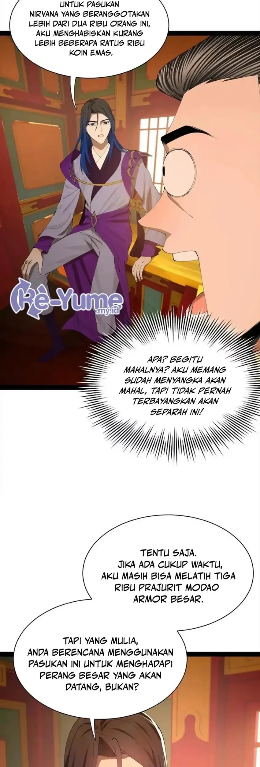 Survive As The Hero’s Husband Chapter 357 Gambar 3