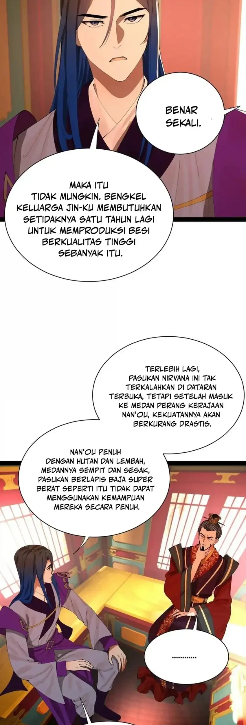 Survive As The Hero’s Husband Chapter 357 Gambar 4