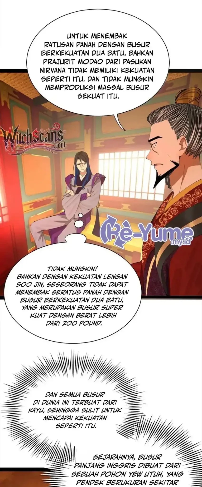 Survive As The Hero’s Husband Chapter 357 Gambar 8