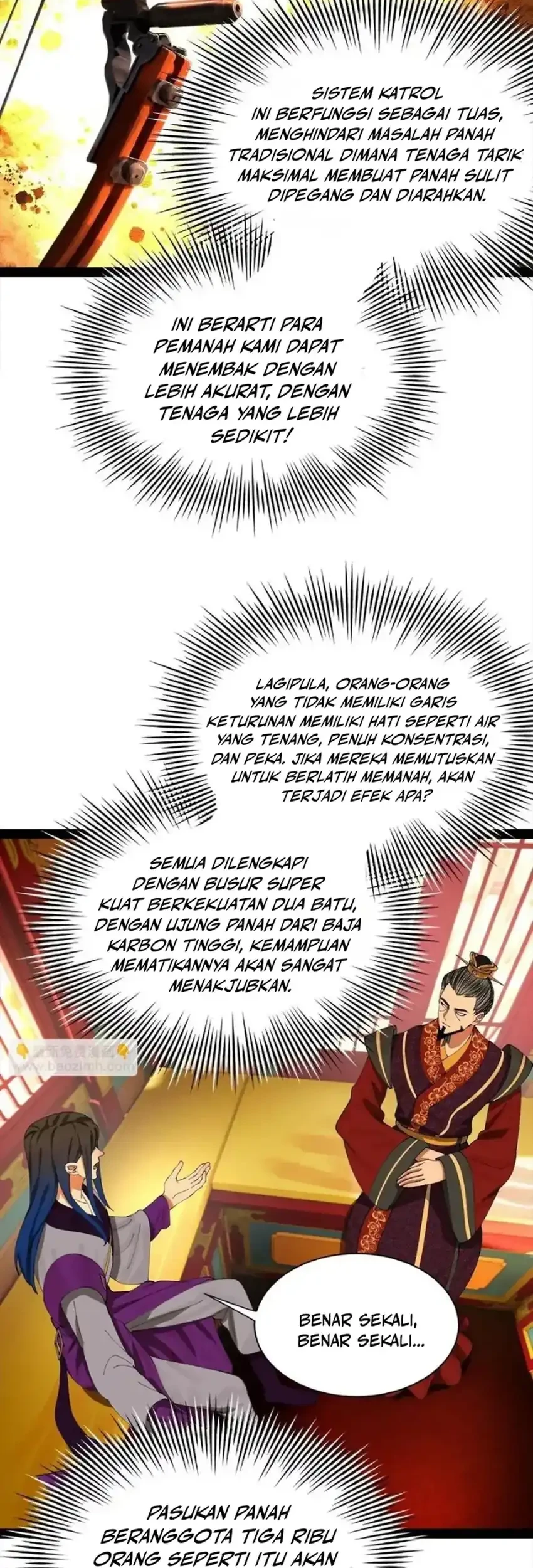 Survive As The Hero’s Husband Chapter 357 Gambar 10