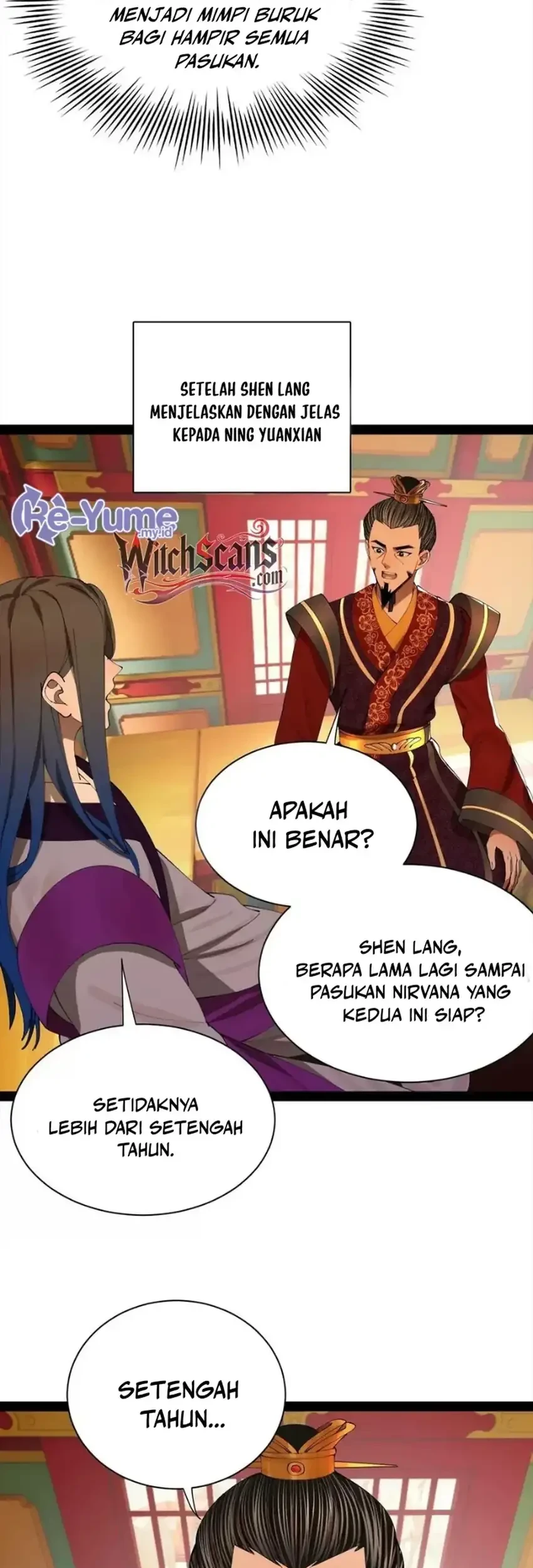 Survive As The Hero’s Husband Chapter 357 Gambar 11