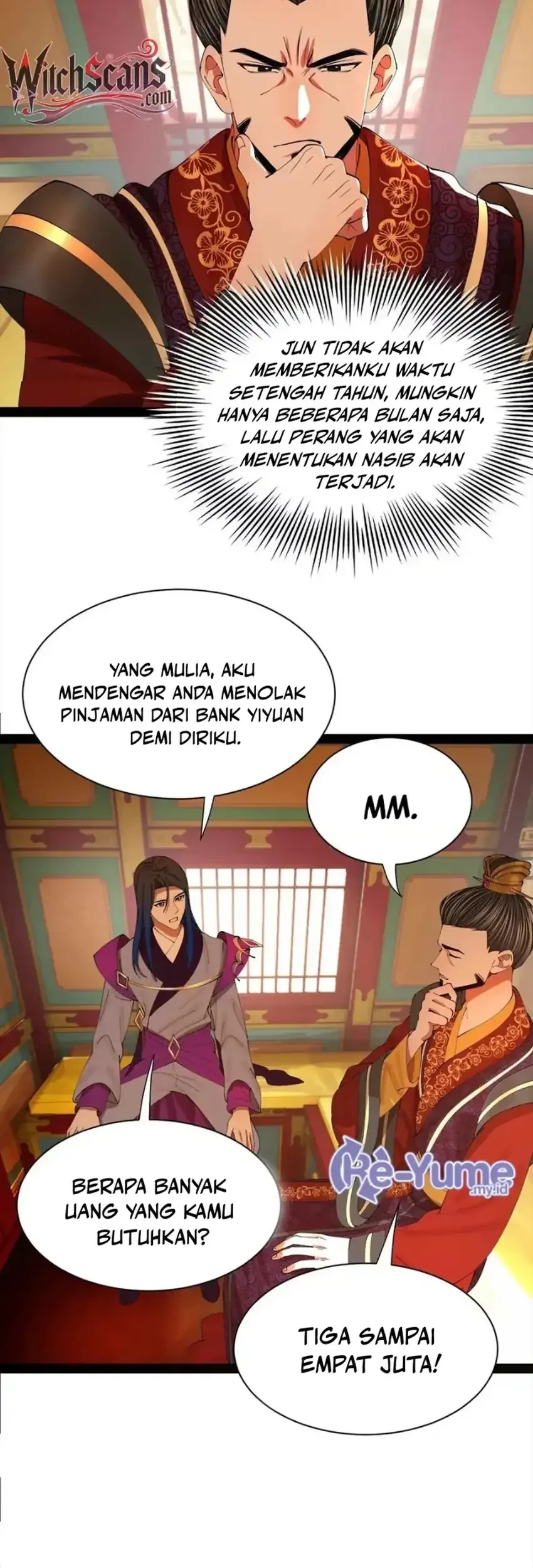 Survive As The Hero’s Husband Chapter 357 Gambar 12