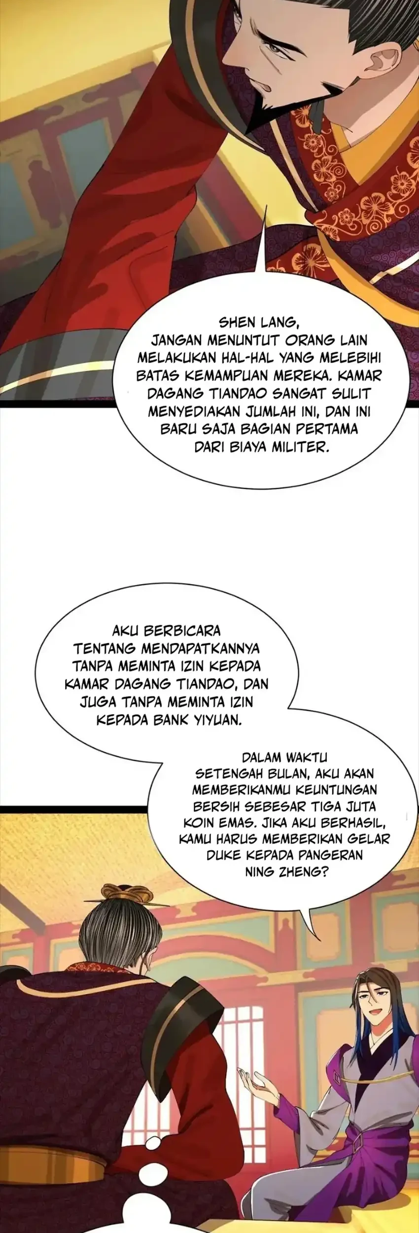 Survive As The Hero’s Husband Chapter 357 Gambar 15