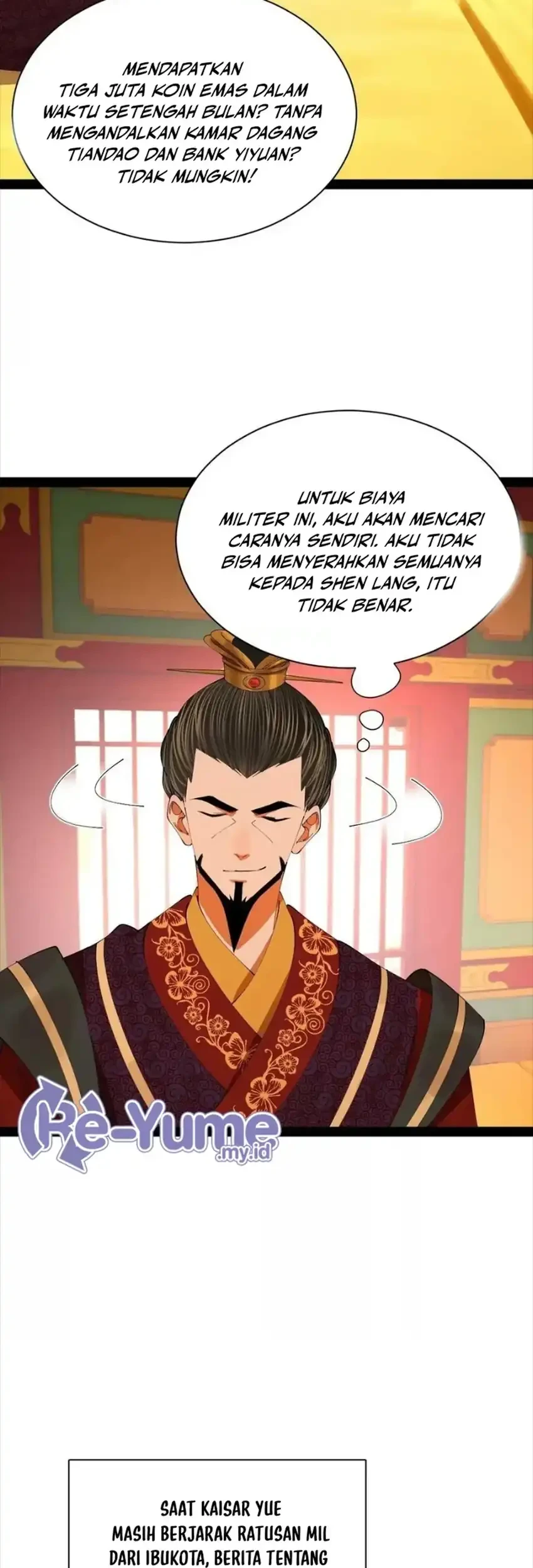 Survive As The Hero’s Husband Chapter 357 Gambar 16