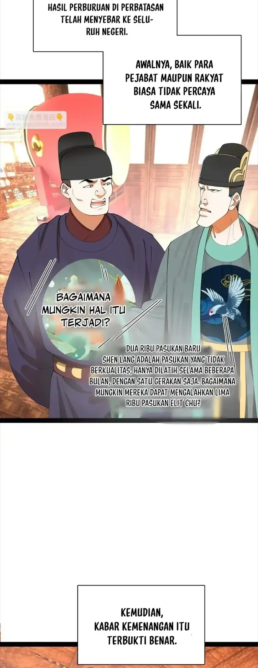 Survive As The Hero’s Husband Chapter 357 Gambar 17