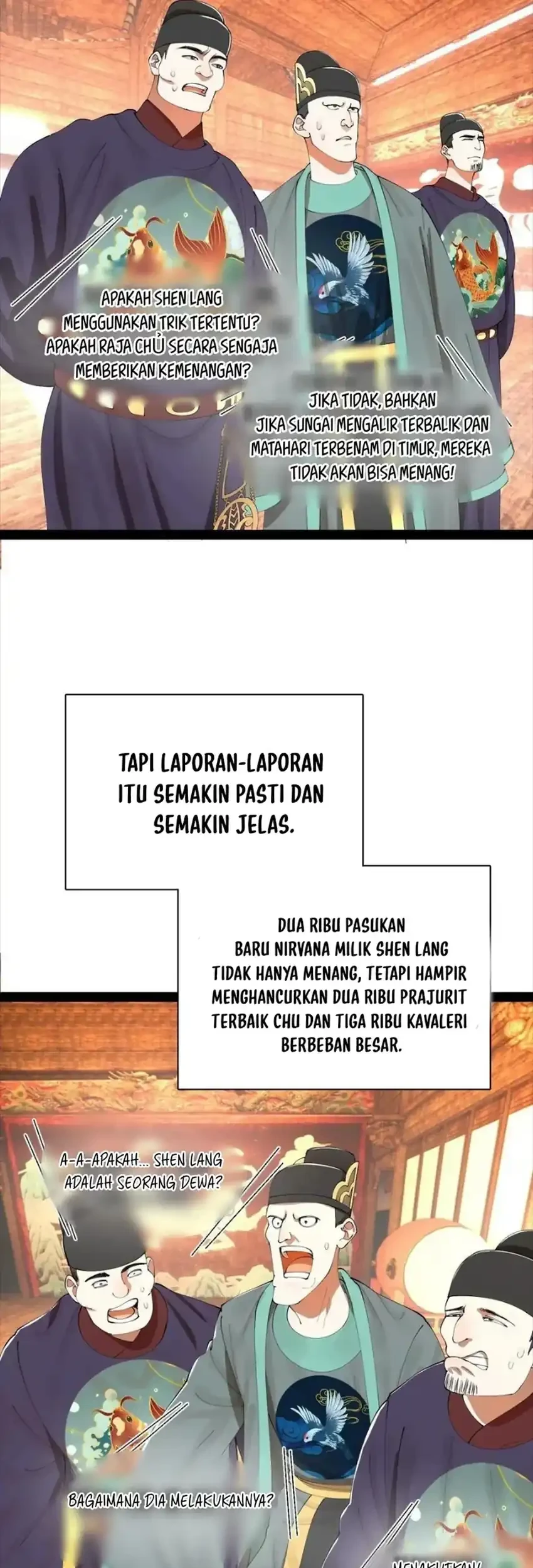 Survive As The Hero’s Husband Chapter 357 Gambar 18