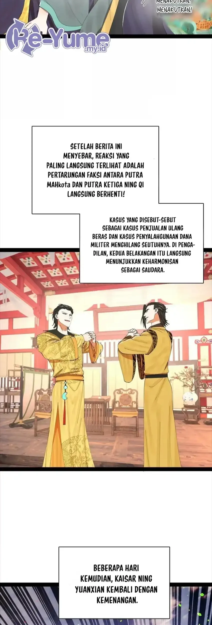 Survive As The Hero’s Husband Chapter 357 Gambar 19