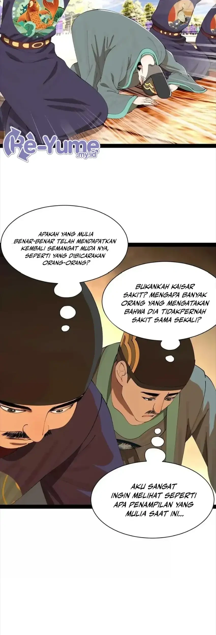 Survive As The Hero’s Husband Chapter 357 Gambar 21