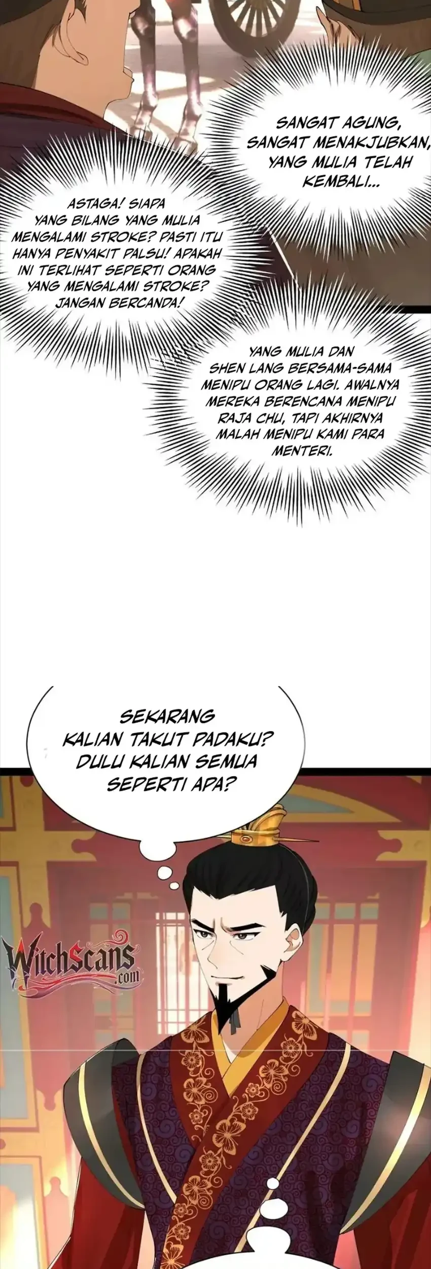 Survive As The Hero’s Husband Chapter 357 Gambar 25