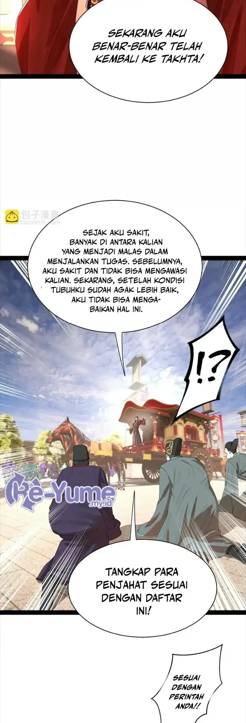 Survive As The Hero’s Husband Chapter 357 Gambar 26