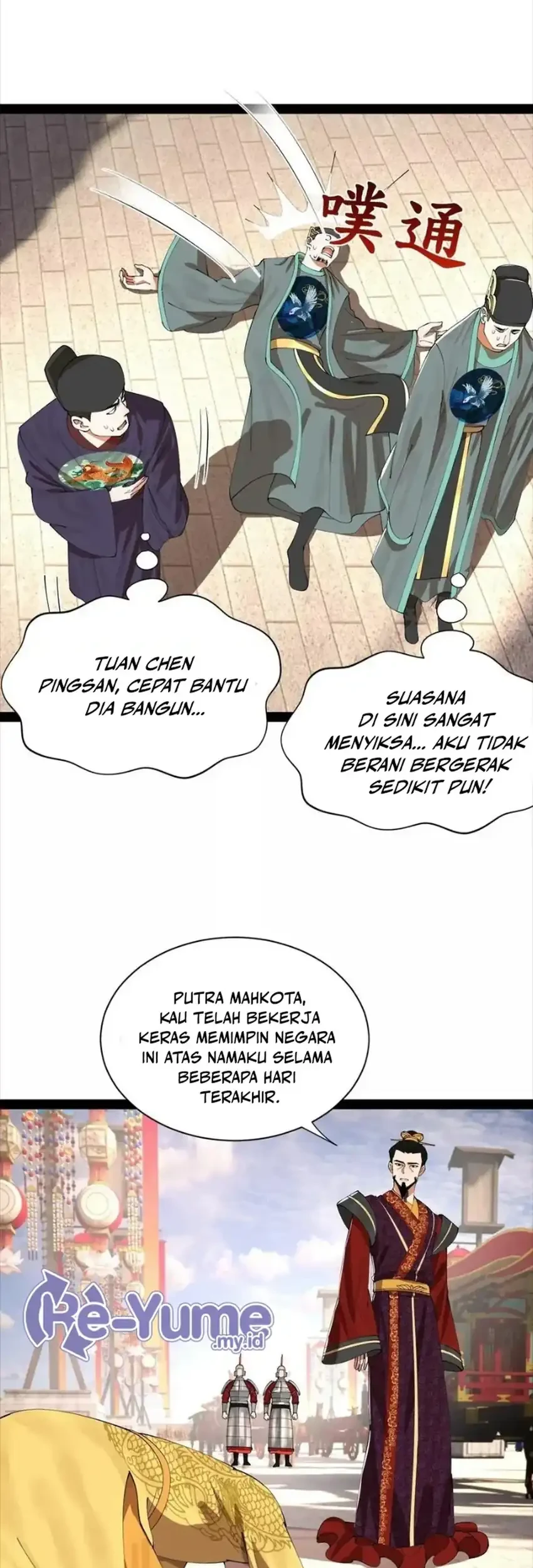 Survive As The Hero’s Husband Chapter 357 Gambar 30