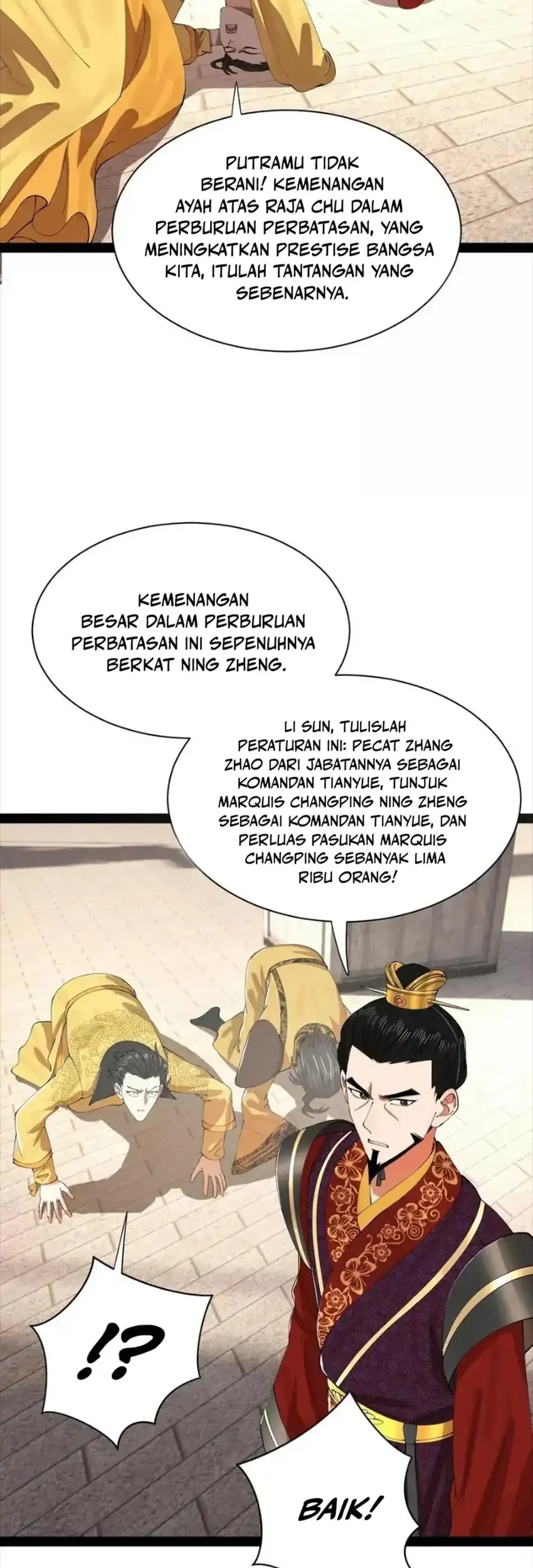 Survive As The Hero’s Husband Chapter 357 Gambar 31
