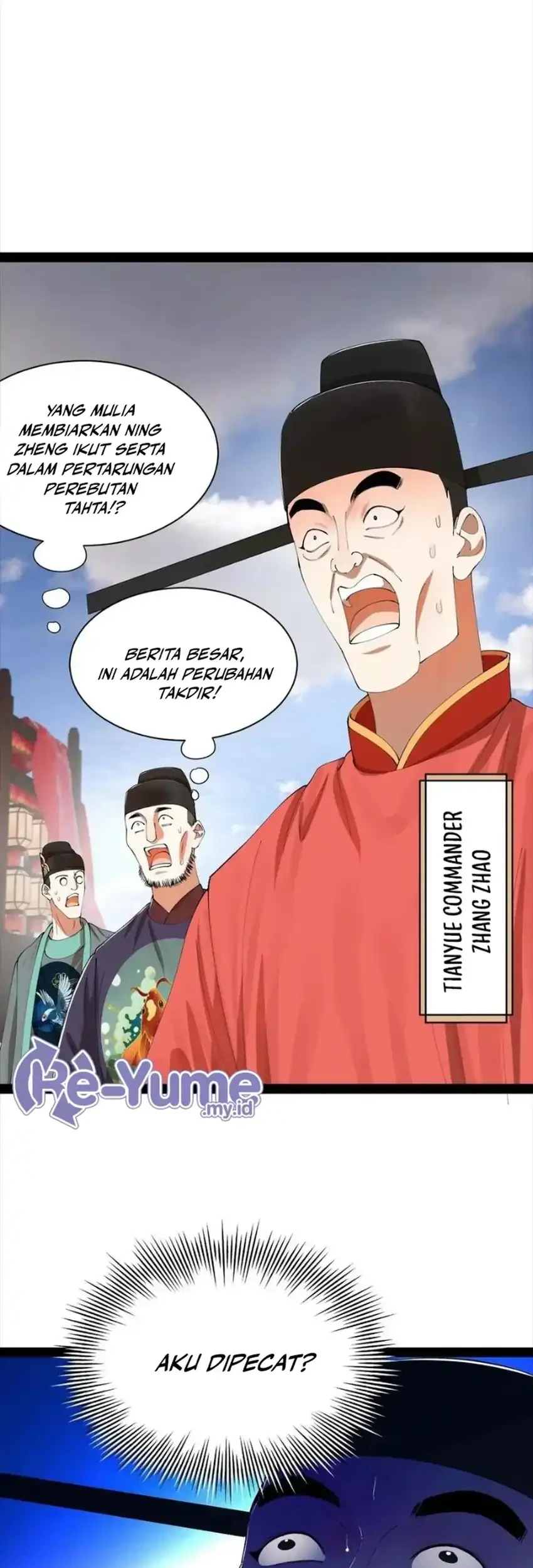 Survive As The Hero’s Husband Chapter 357 Gambar 33