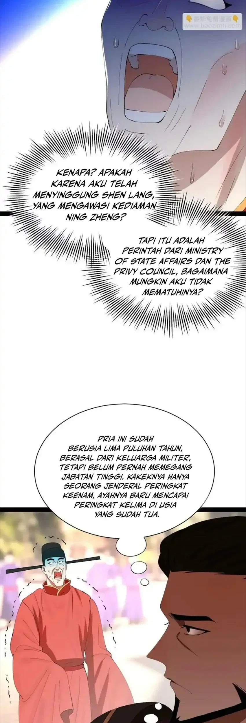 Survive As The Hero’s Husband Chapter 357 Gambar 34