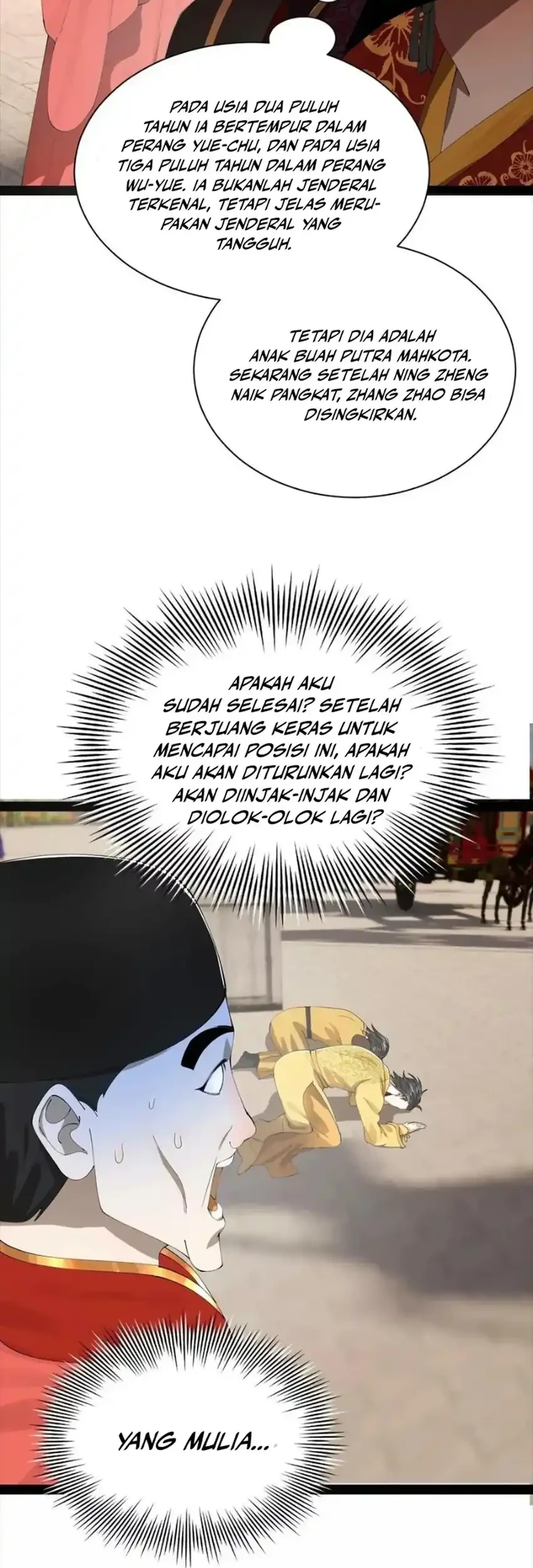 Survive As The Hero’s Husband Chapter 357 Gambar 35