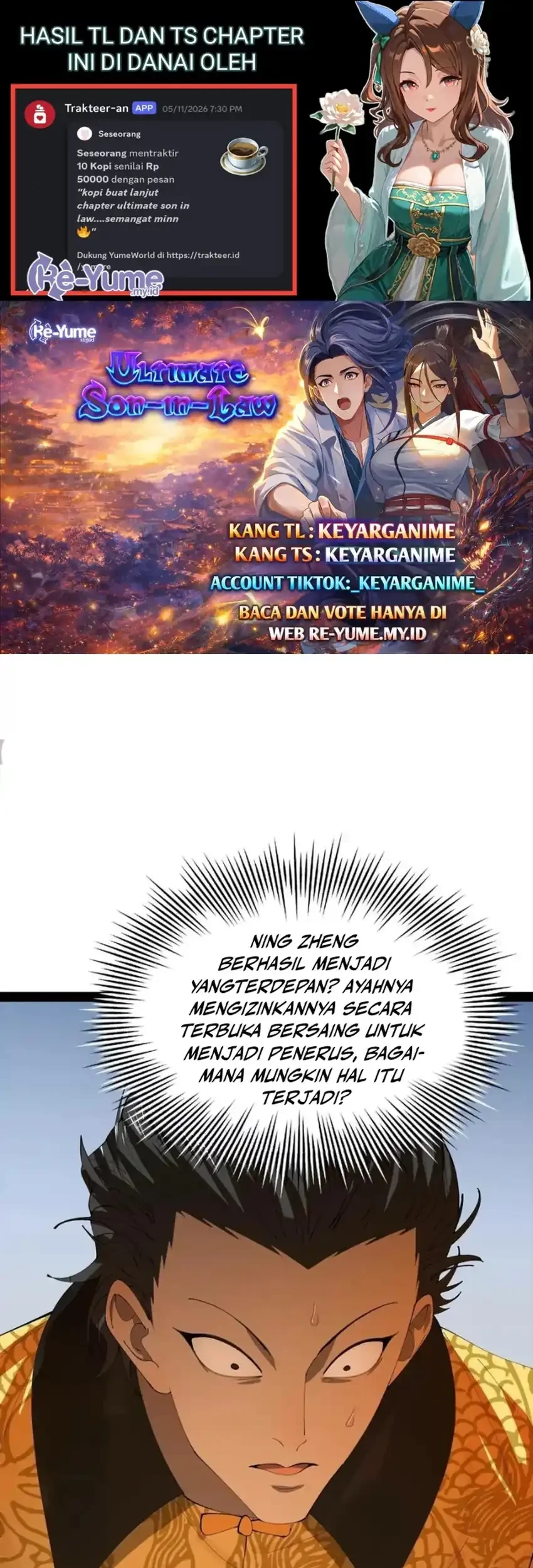 Komik Survive As The Hero’s Husband Chapter 358 gambar 1