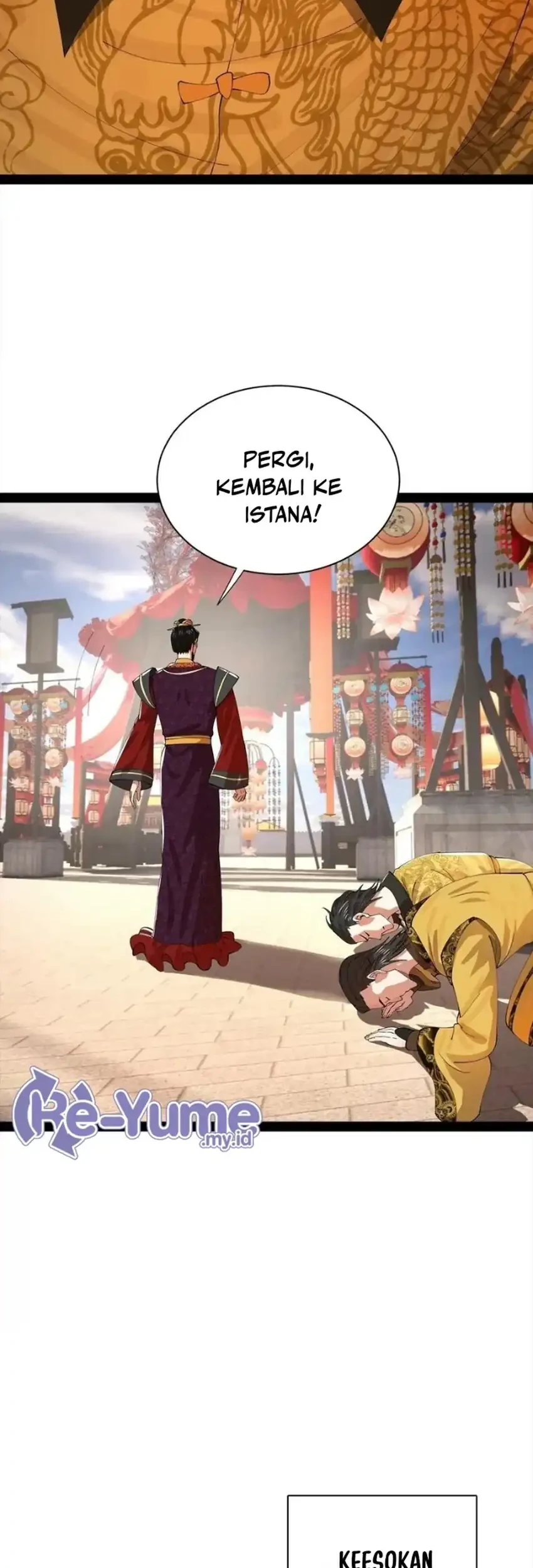 Manhua Survive As The Hero’s Husband Chapter 358 gambar 2