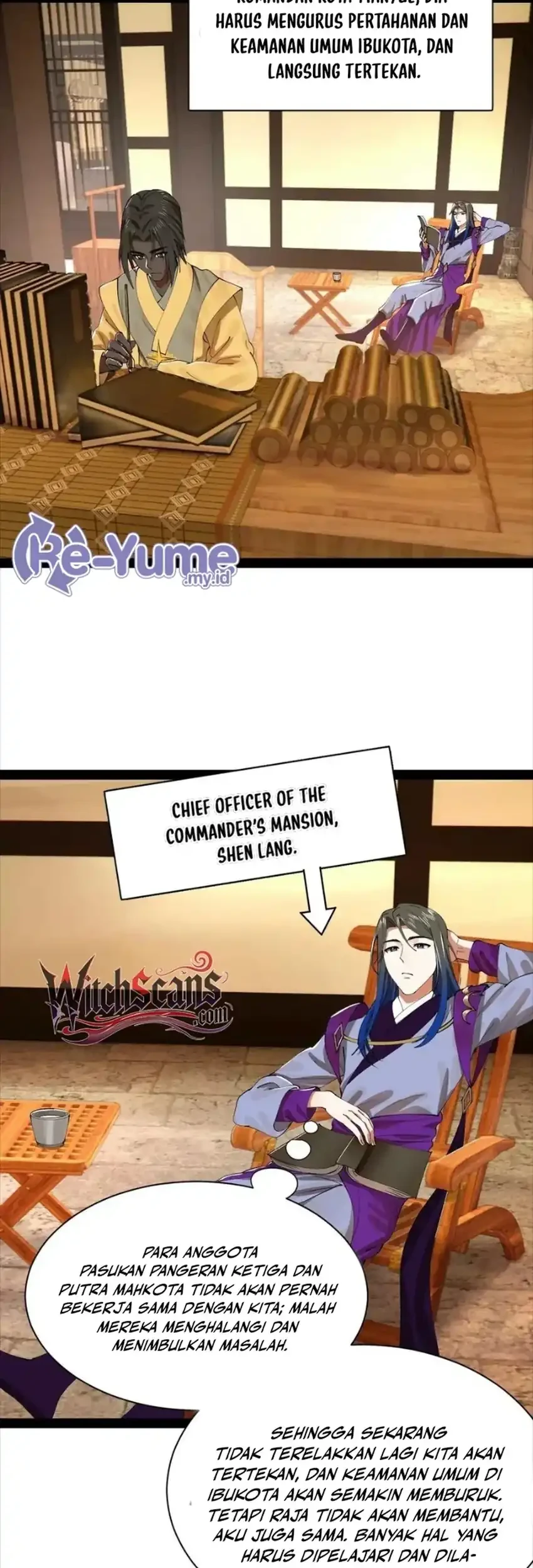 Survive As The Hero’s Husband Chapter 358 Gambar 9