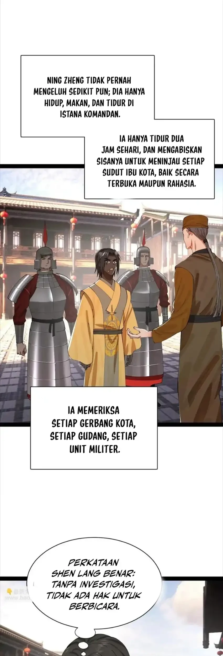 Survive As The Hero’s Husband Chapter 358 Gambar 11