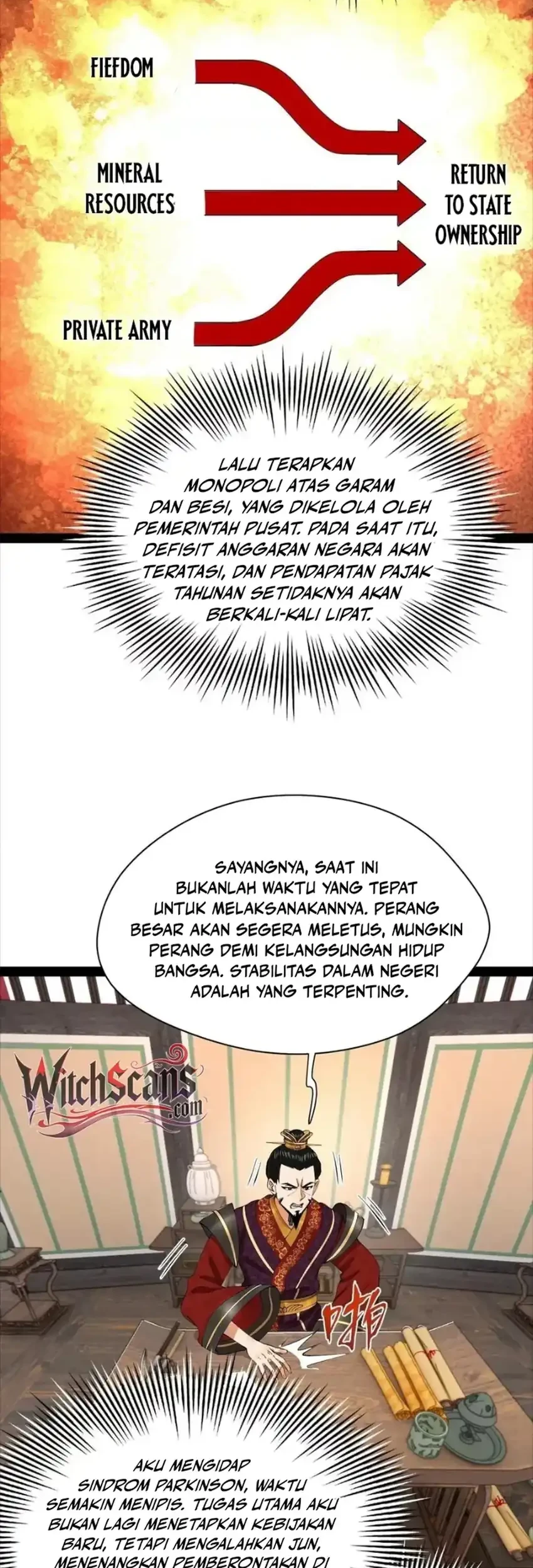 Survive As The Hero’s Husband Chapter 358 Gambar 16