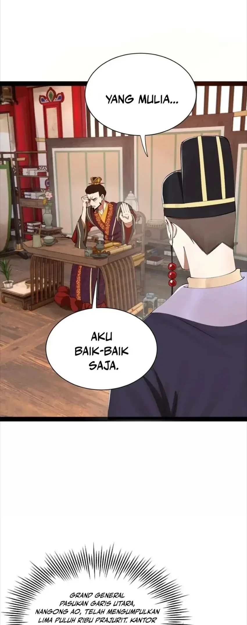 Survive As The Hero’s Husband Chapter 358 Gambar 18