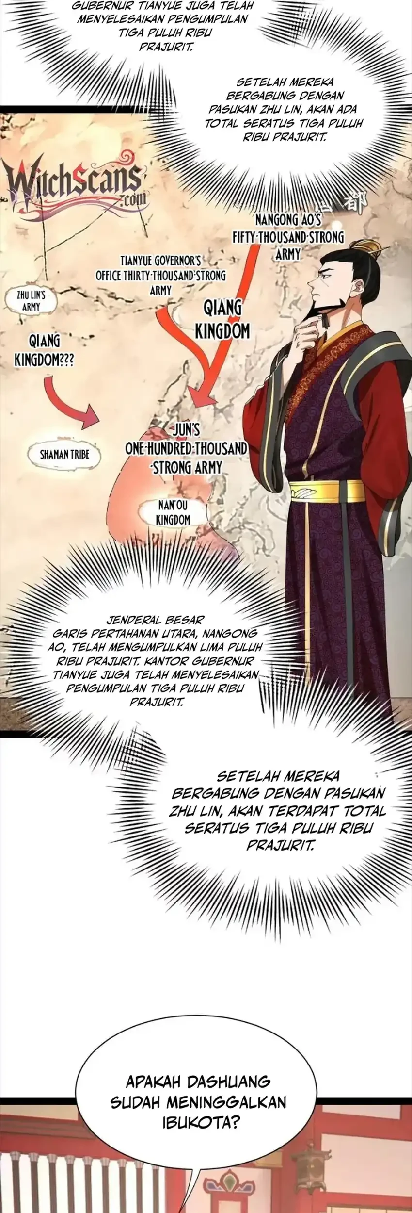 Survive As The Hero’s Husband Chapter 358 Gambar 19