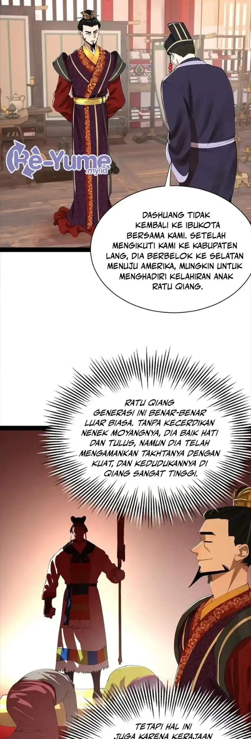 Survive As The Hero’s Husband Chapter 358 Gambar 20