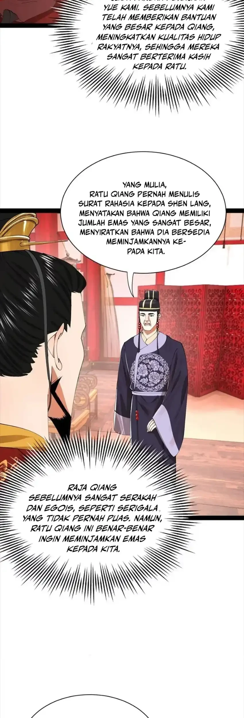 Survive As The Hero’s Husband Chapter 358 Gambar 21
