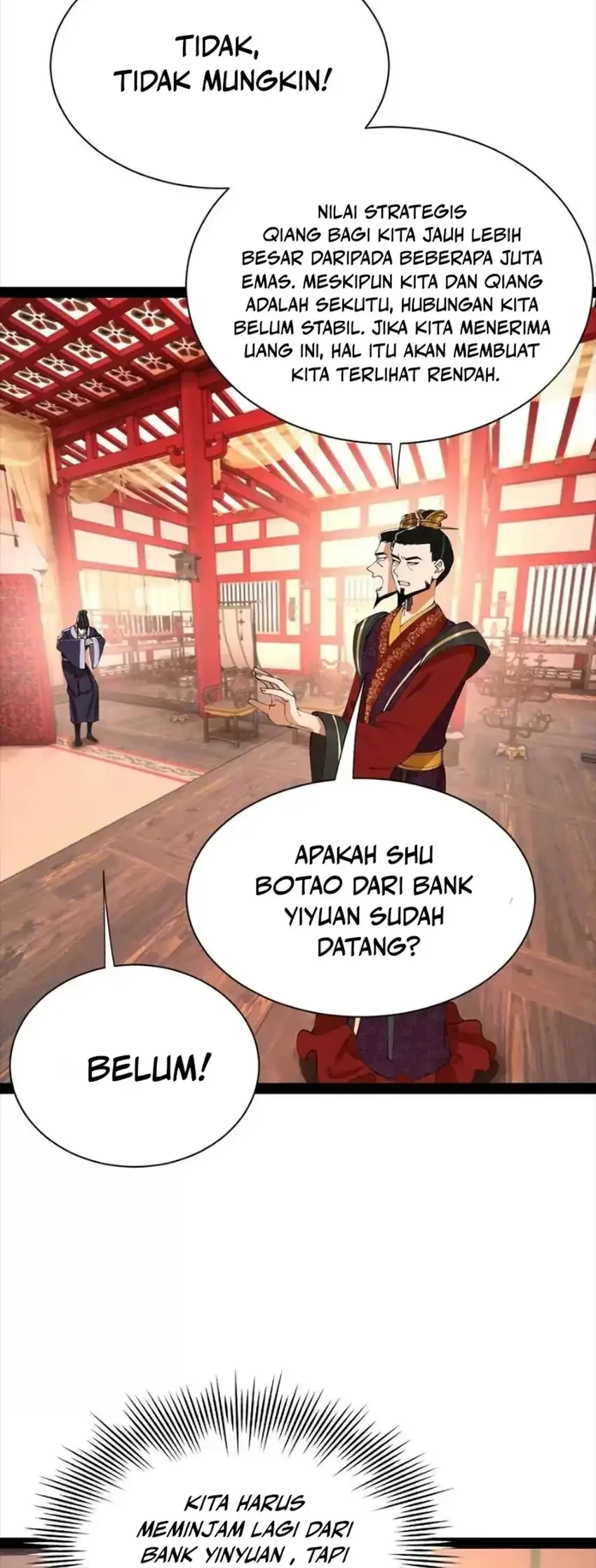 Survive As The Hero’s Husband Chapter 358 Gambar 22