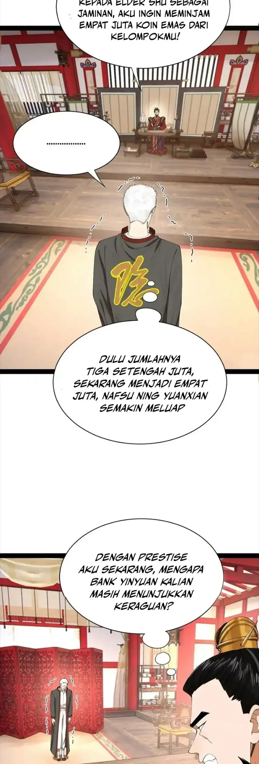 Survive As The Hero’s Husband Chapter 358 Gambar 25